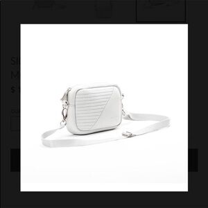 Vooray Sidekick Moto bag / crossbody Light gray New